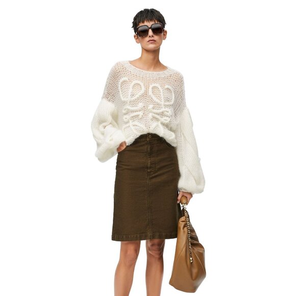 Loewe  Anagram sweater in mohair - Picture 1 of 13